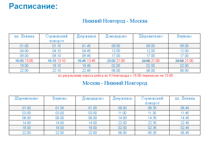 Расписание в новгород 14